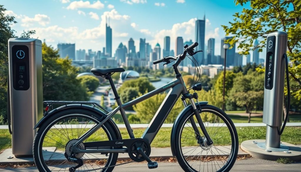 electric bike range