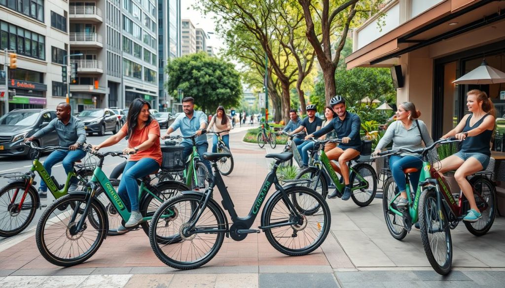 Electric bike versatility