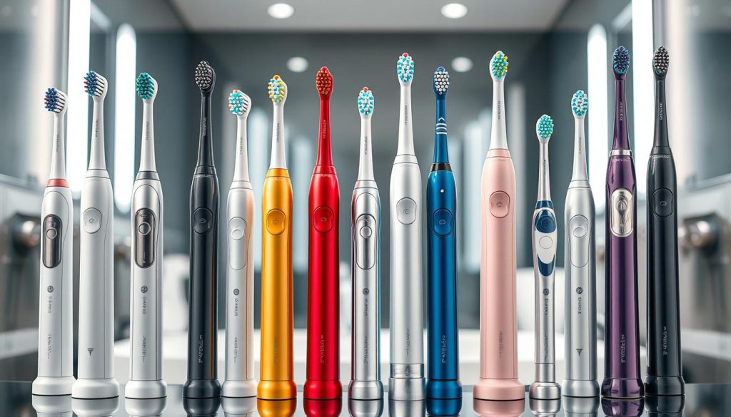 electric toothbrush types