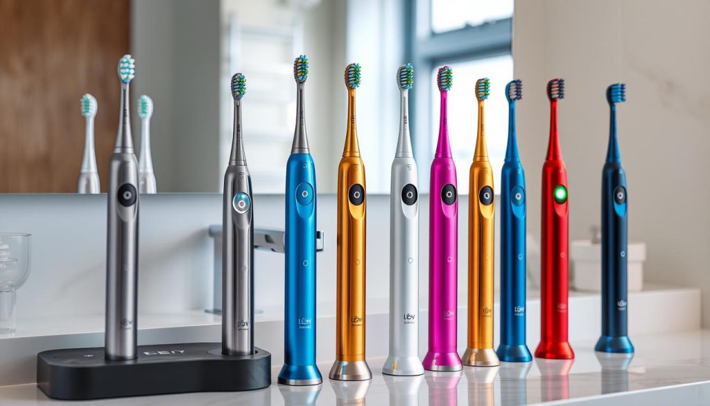 electric toothbrushes