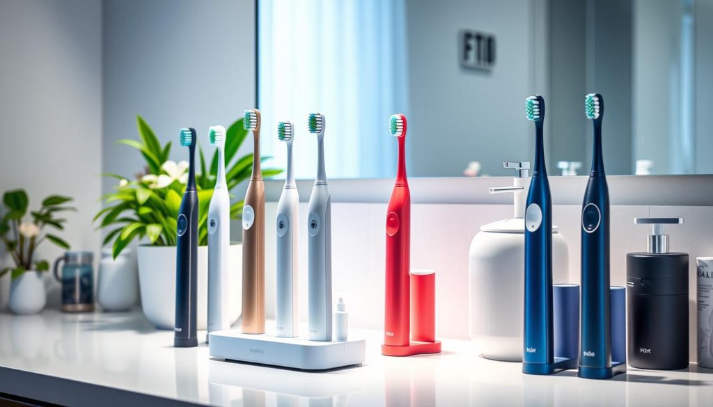 electric toothbrushes