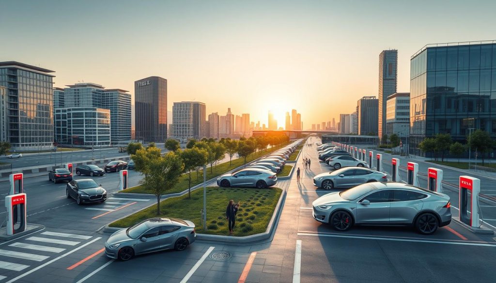 Electric vehicle impact