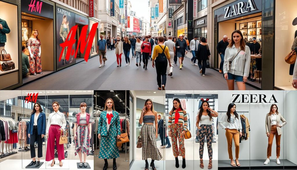 fast fashion fast fashion - H&M vs. Zara