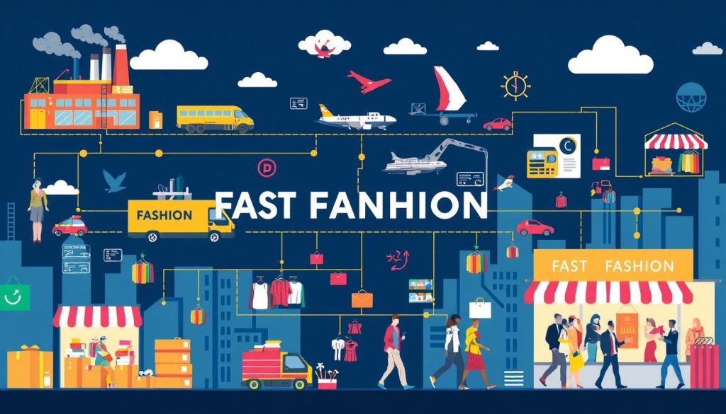 fast fashion supply chain fast fashion supply chain - H&M vs. Zara