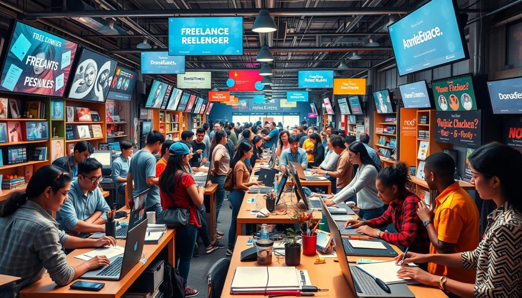 Fiverr Freelancing Marketplace