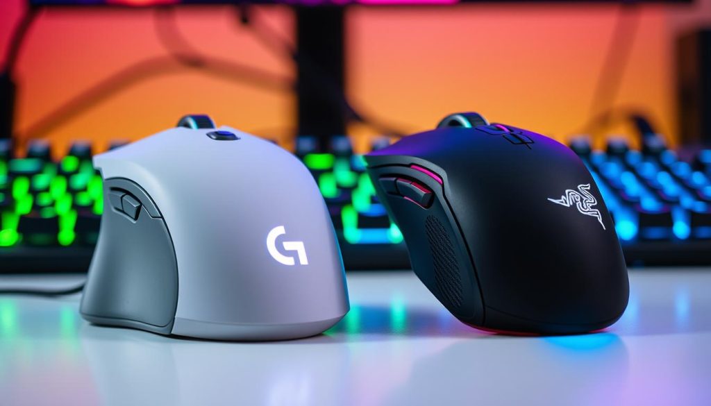gaming mice