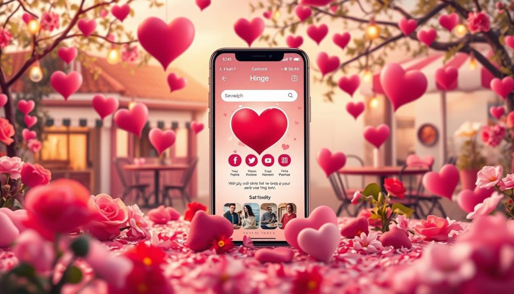 Hinge dating app