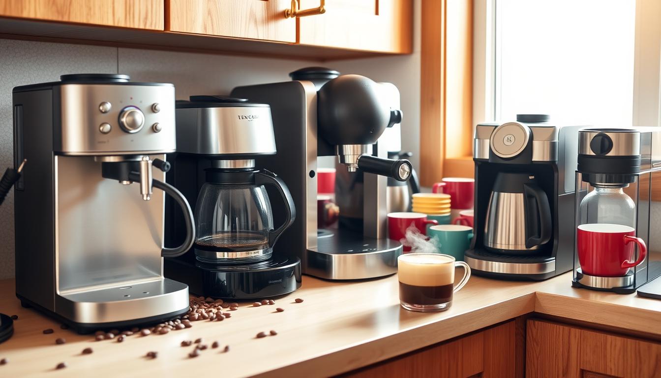 Home Coffee Machines