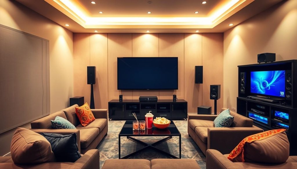 home entertainment systems