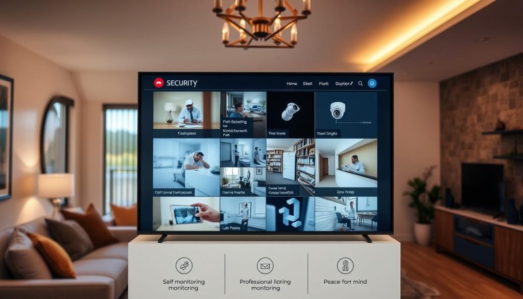 home security monitoring