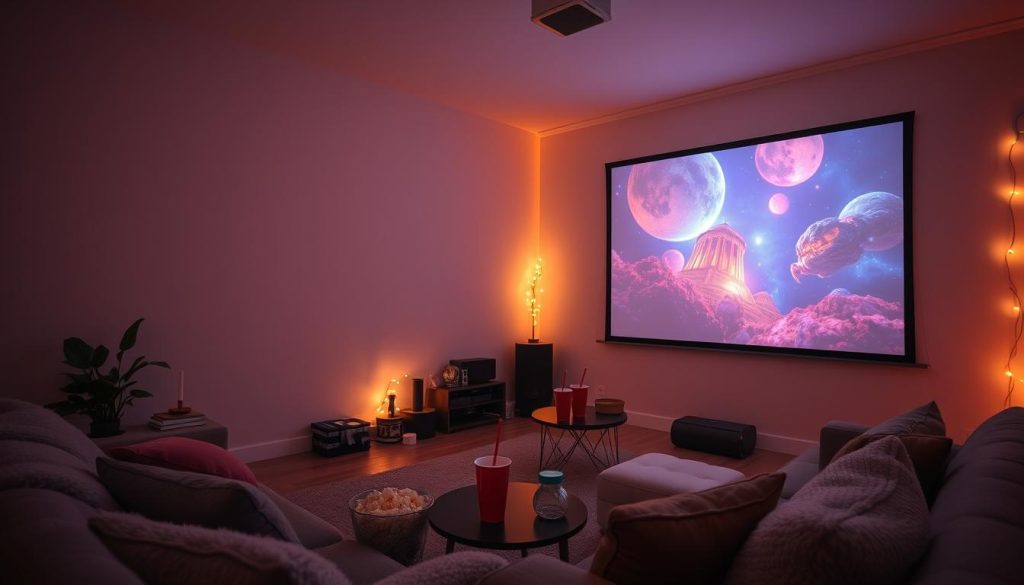 home theater experience
