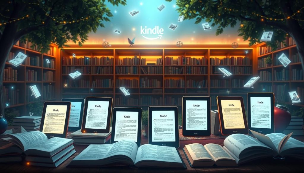 Kindle ecosystem