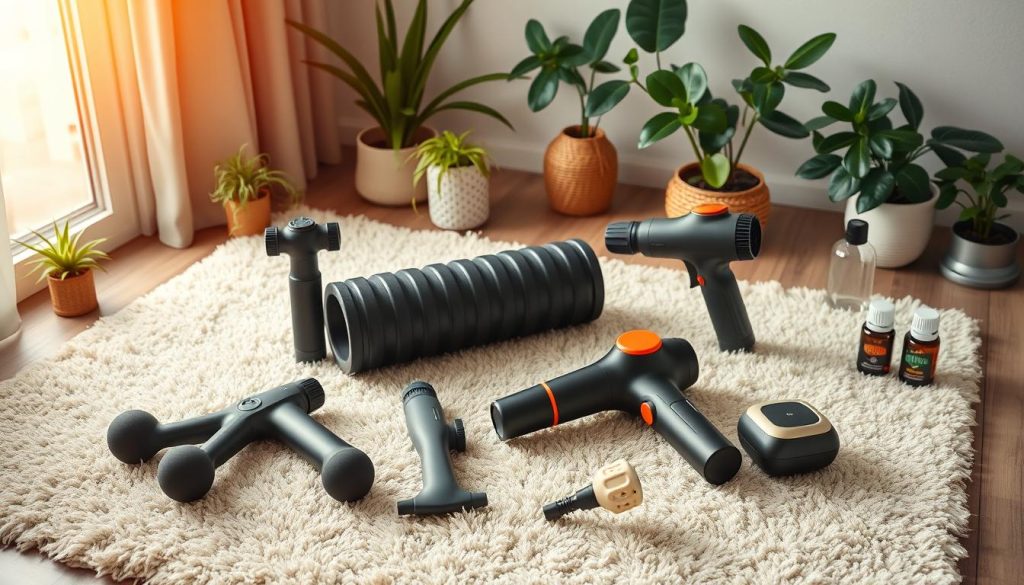 massage device selection massage device selection