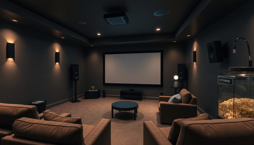 media rooms