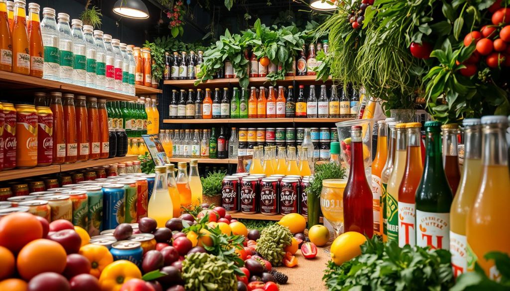non-alcoholic beverage market non-alcoholic beverage market