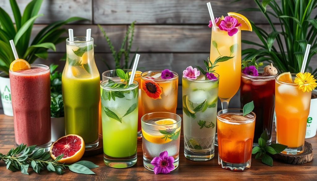non-alcoholic beverages non-alcoholic beverages