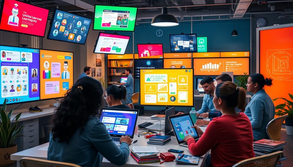 online learning platforms