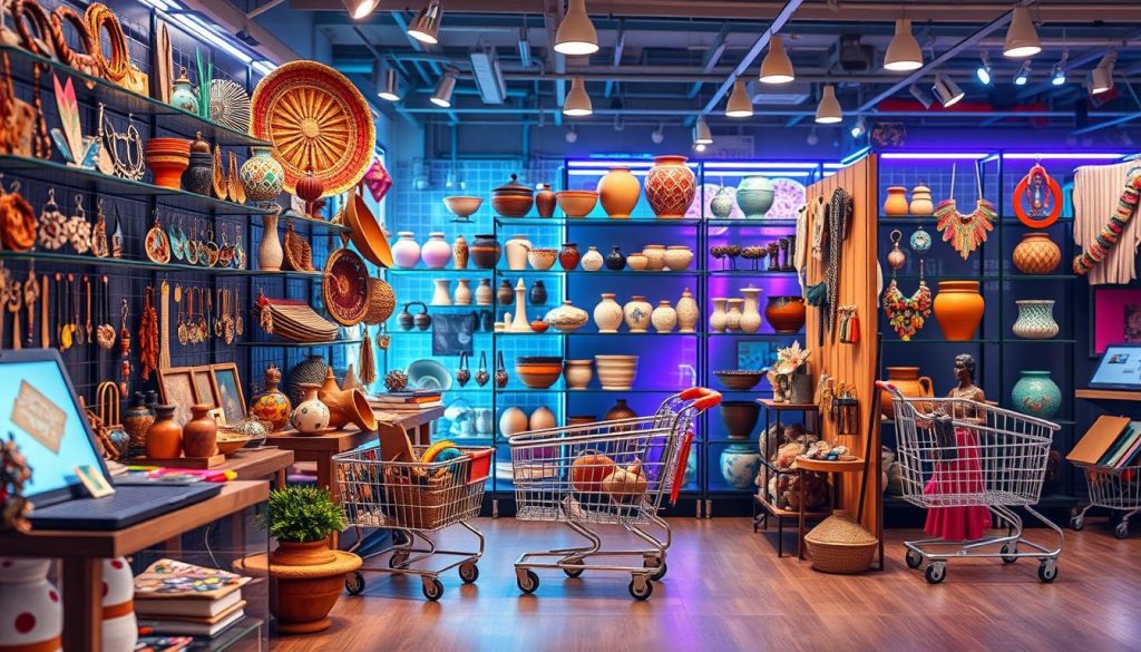 Online marketplaces Accessable Stores