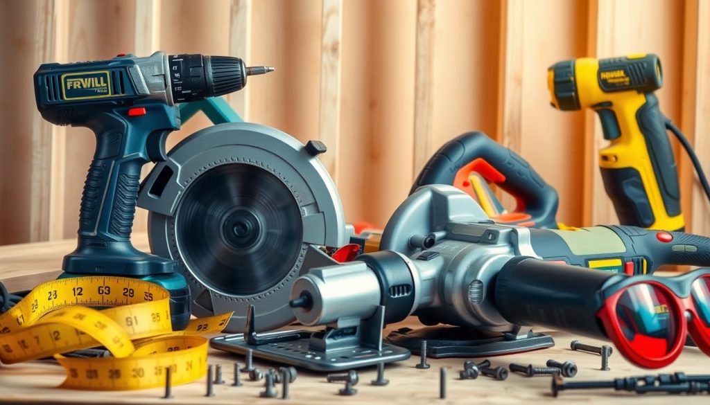 power tools for DIY