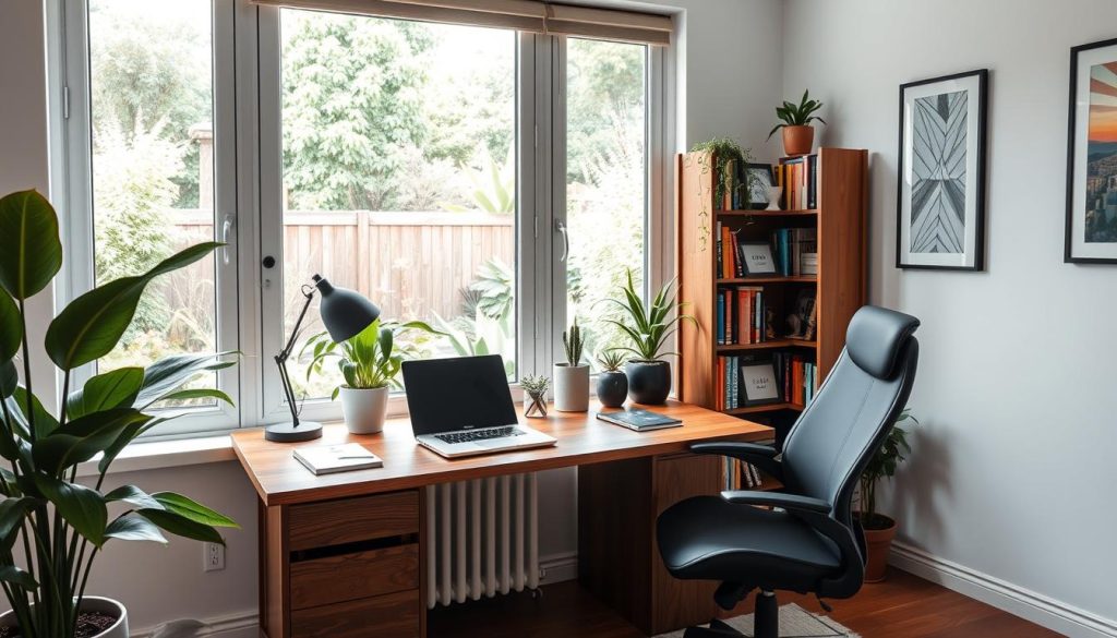 remote work environment