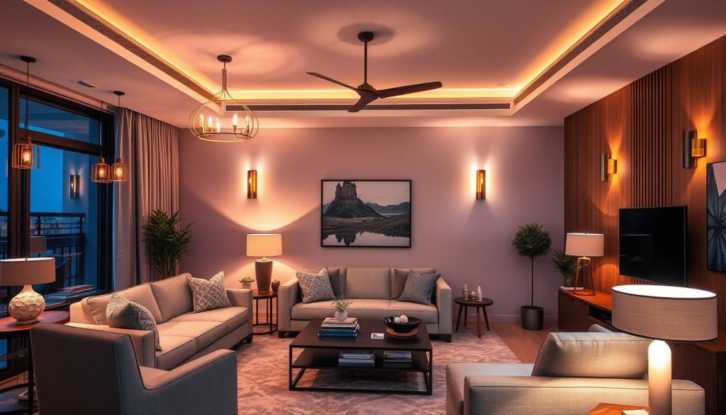 Residential Lighting Design