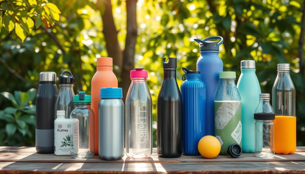 reusable water bottles