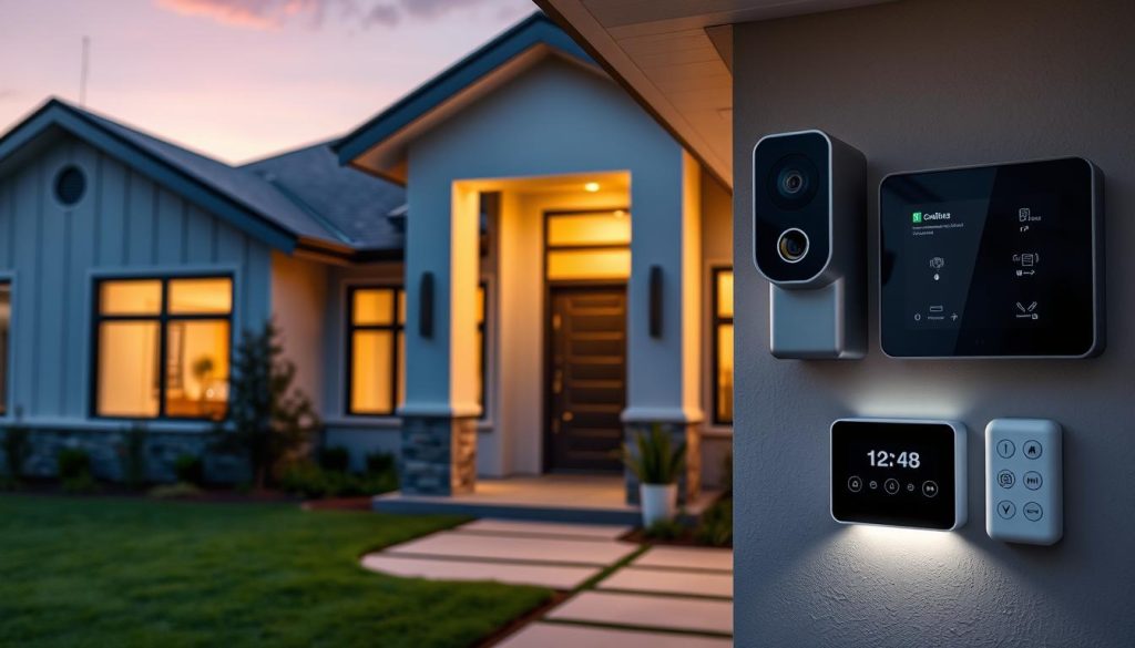 smart home security systems