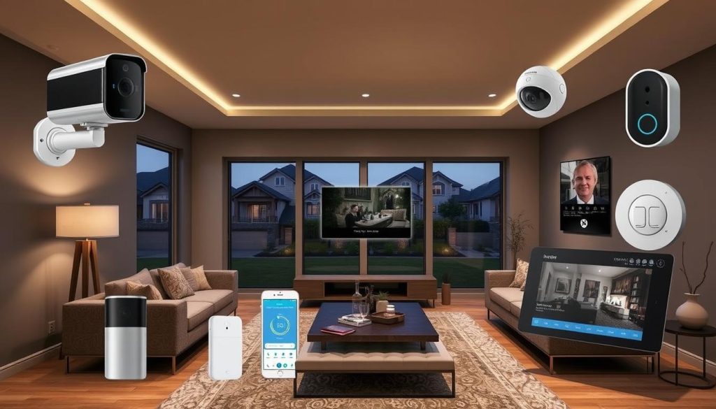 smart home security systems