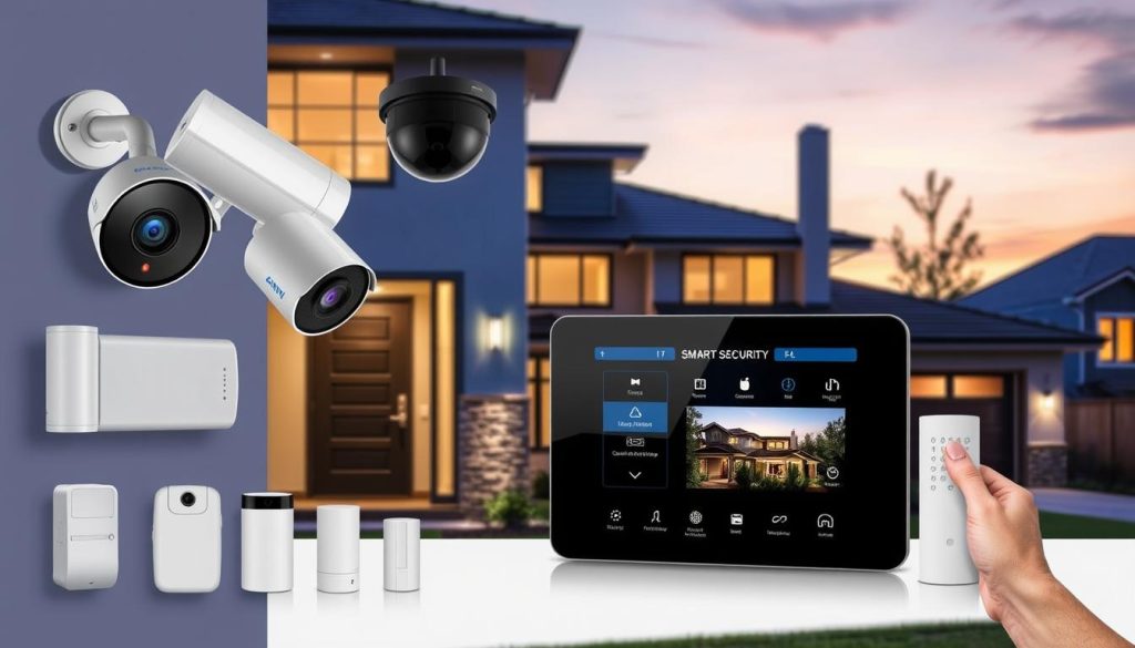 smart home security systems