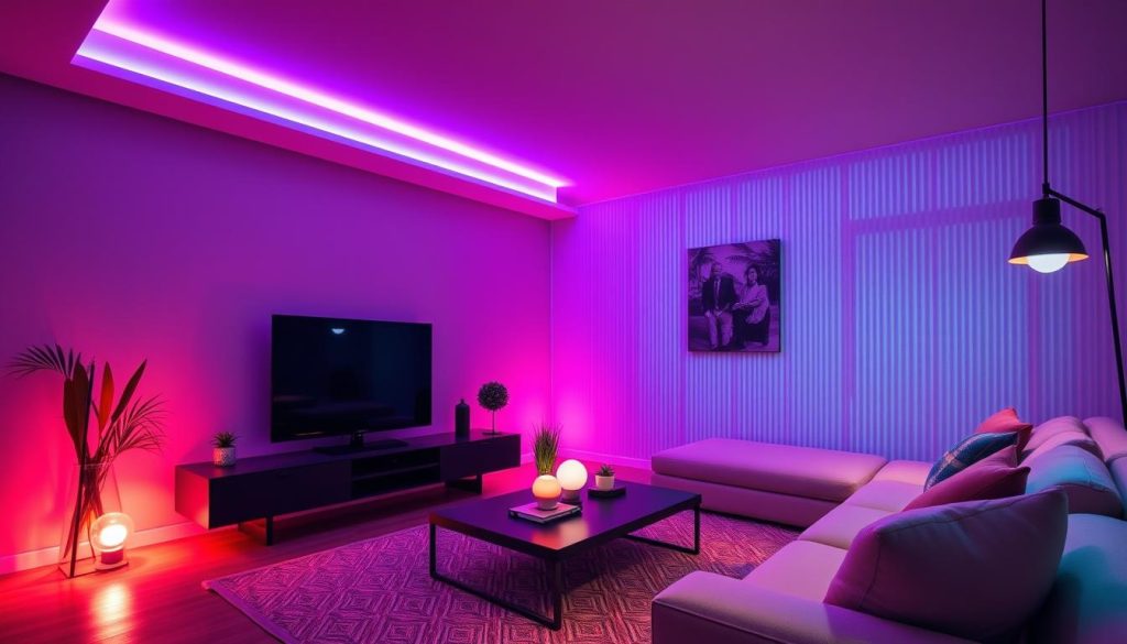 smart lighting control