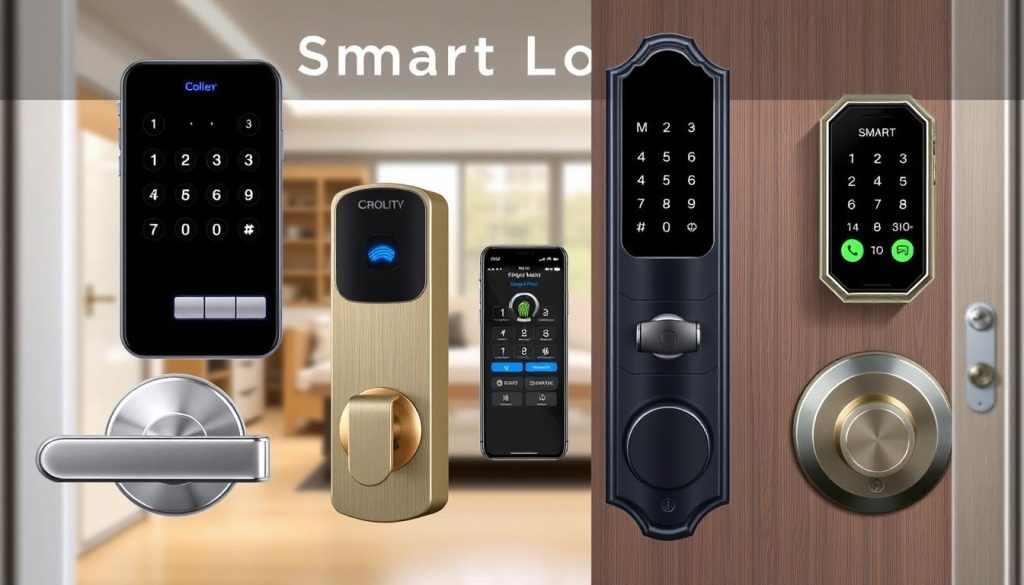 Smart Lock Types Smart Lock Types