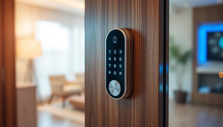 Smart Locks: Securing Your Home the High-Tech Way