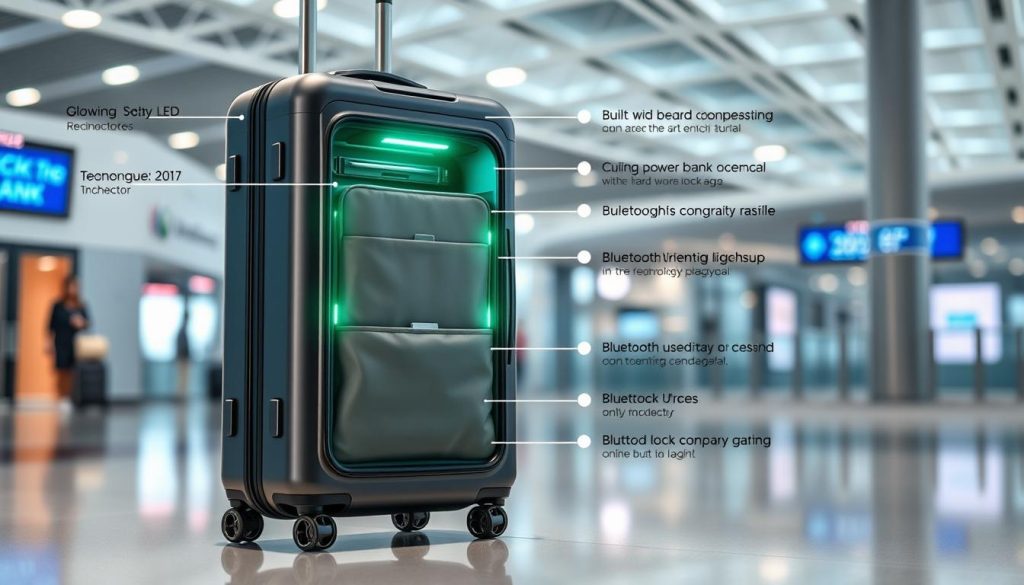 smart luggage smart luggage