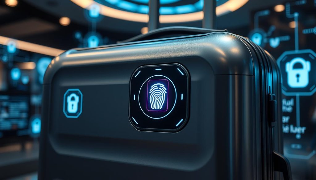 smart luggage security smart luggage security