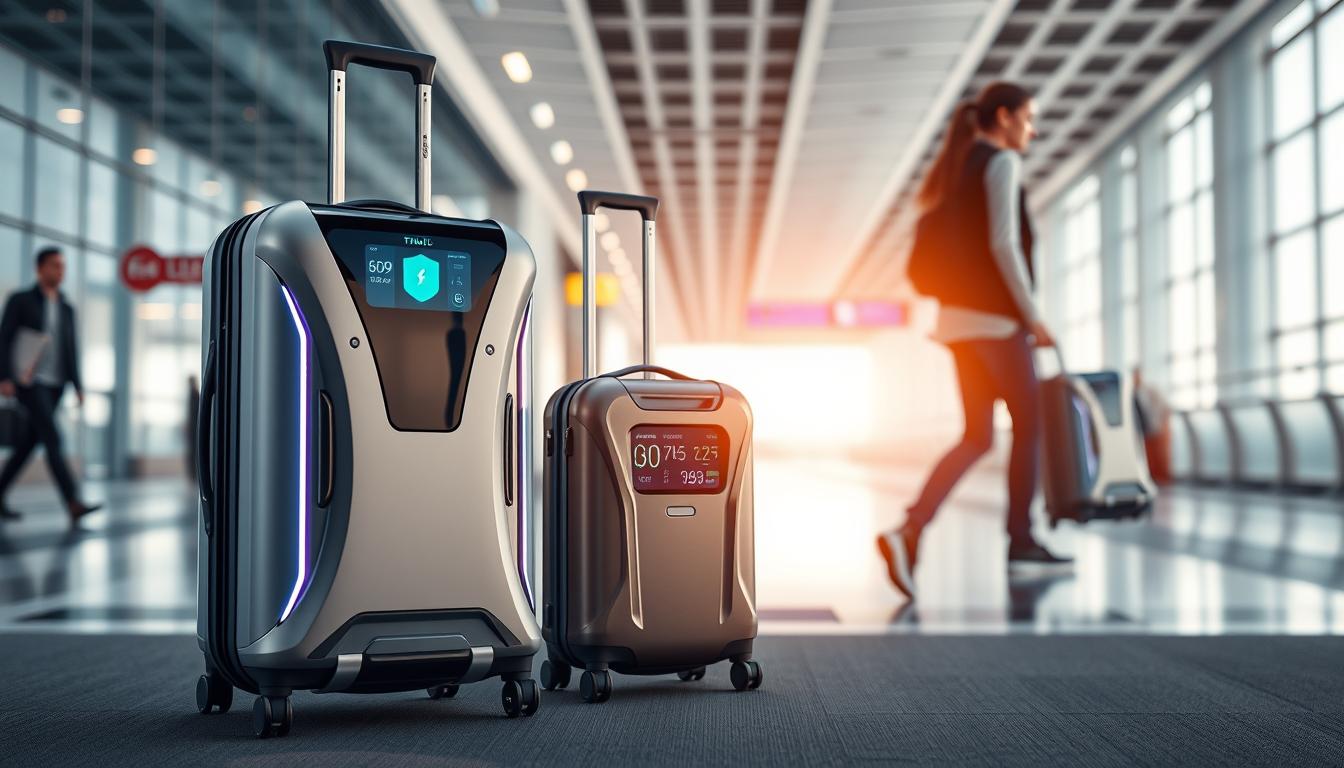 Smart Luggage