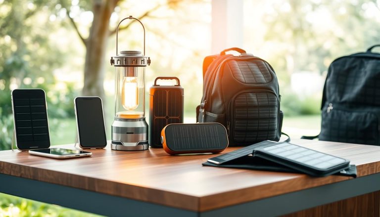 Solar-Powered Gadgets for Everyday Use
