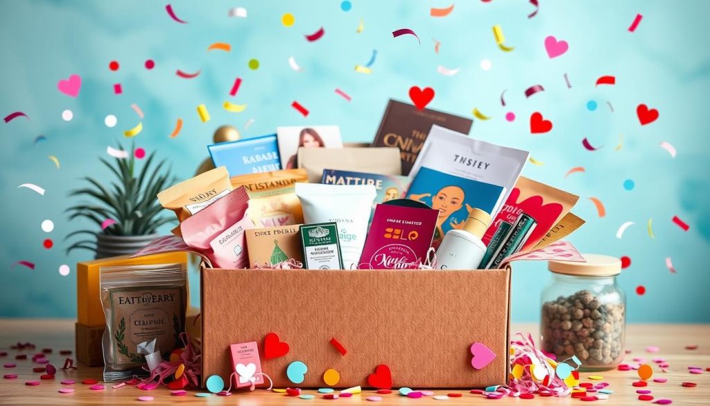 Subscription box benefits