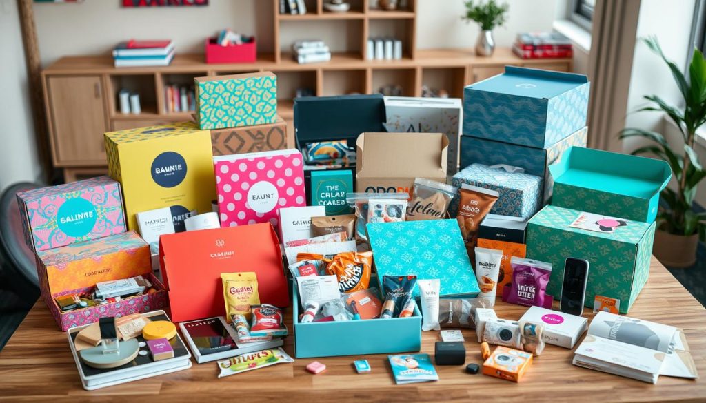 subscription boxes