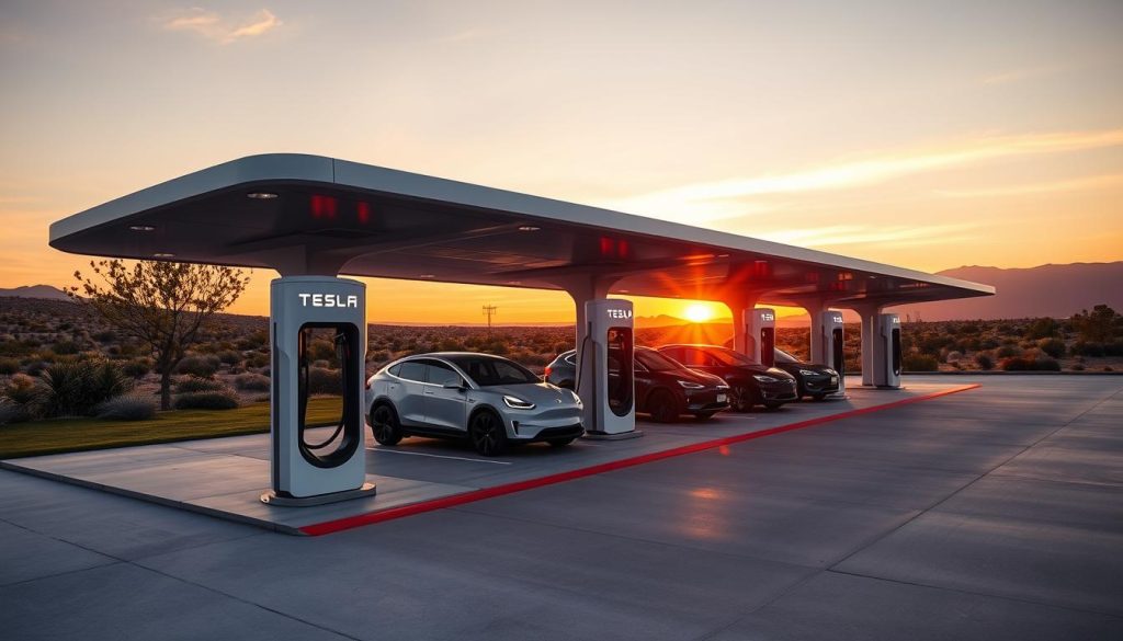 Tesla Supercharger