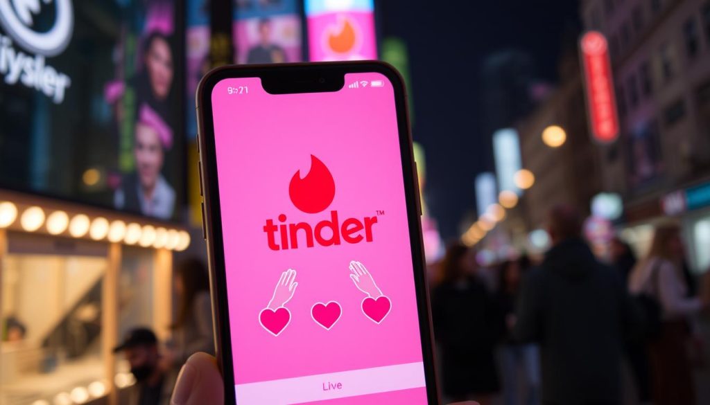 Tinder app