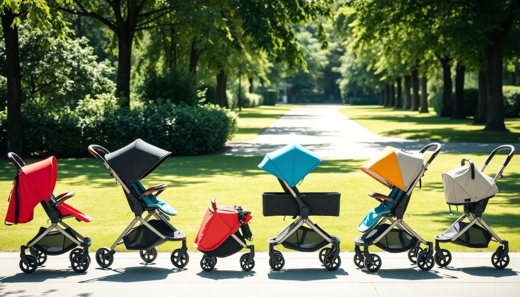 top compact folding strollers