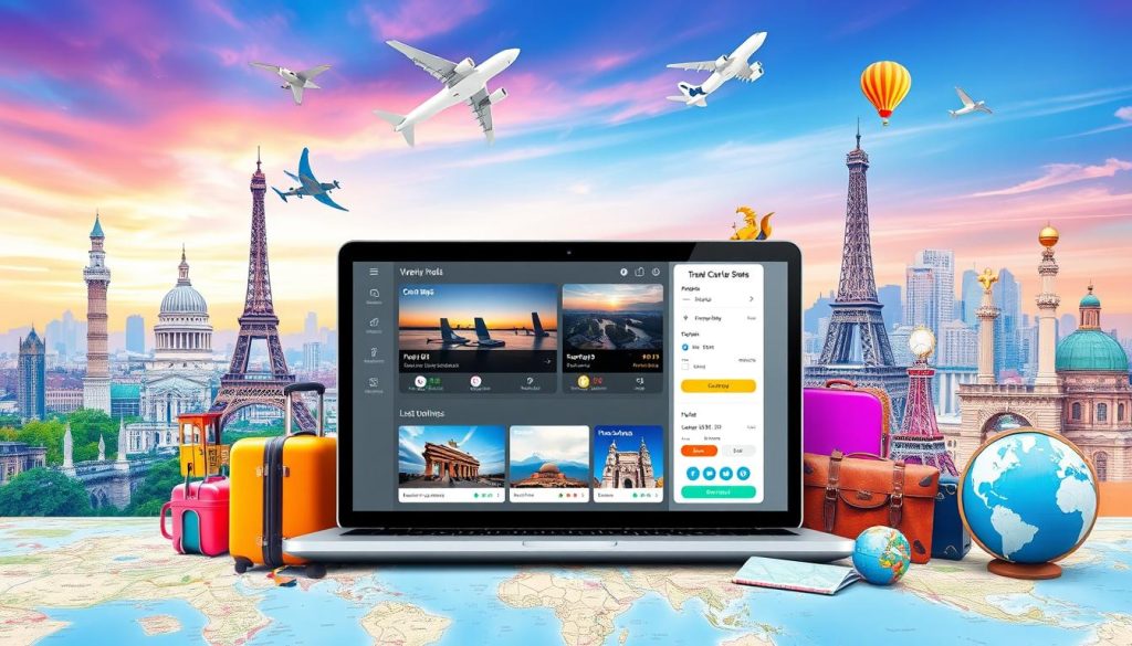 travel booking sites
