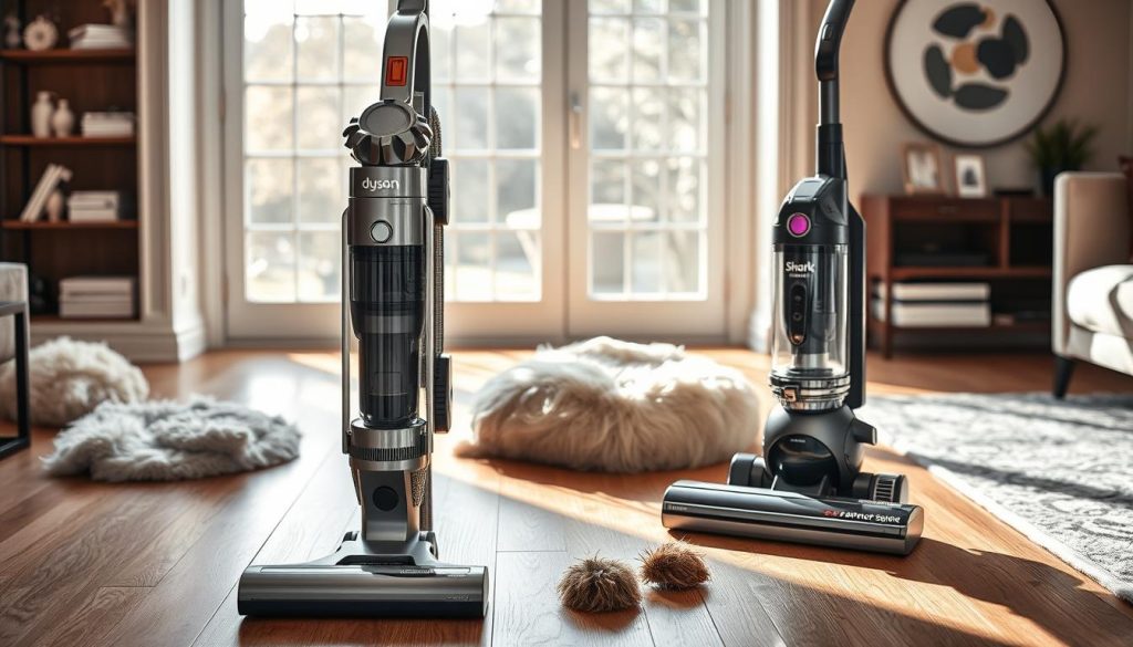 vacuum cleaner brands - Dyson vs. Shark