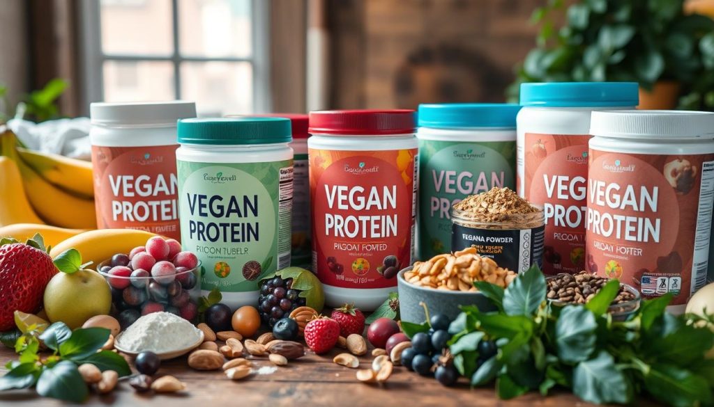 vegan protein powder