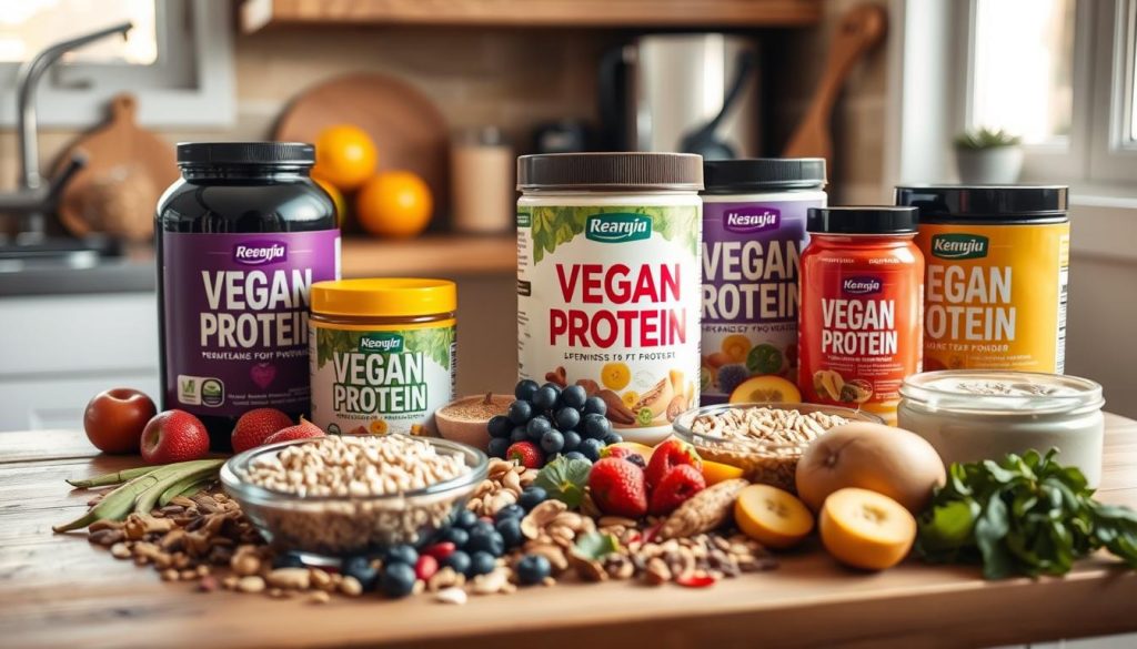vegan protein powder