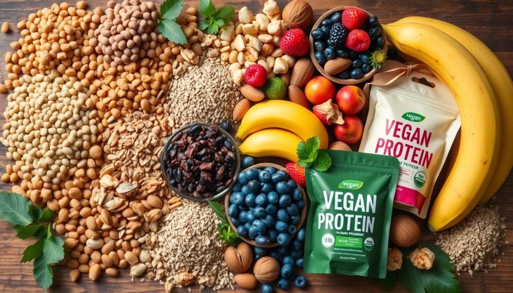 Vegan Protein Powder Sources