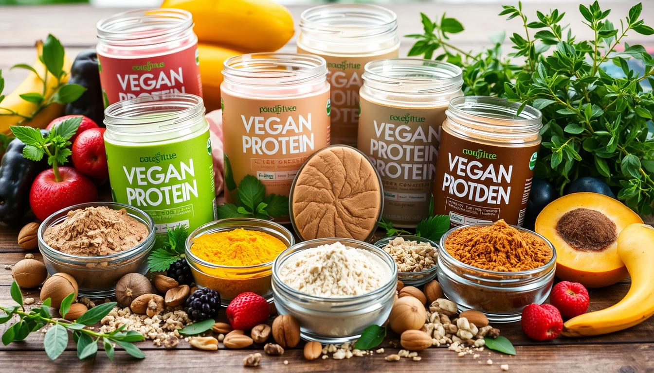 Vegan Protein Powders