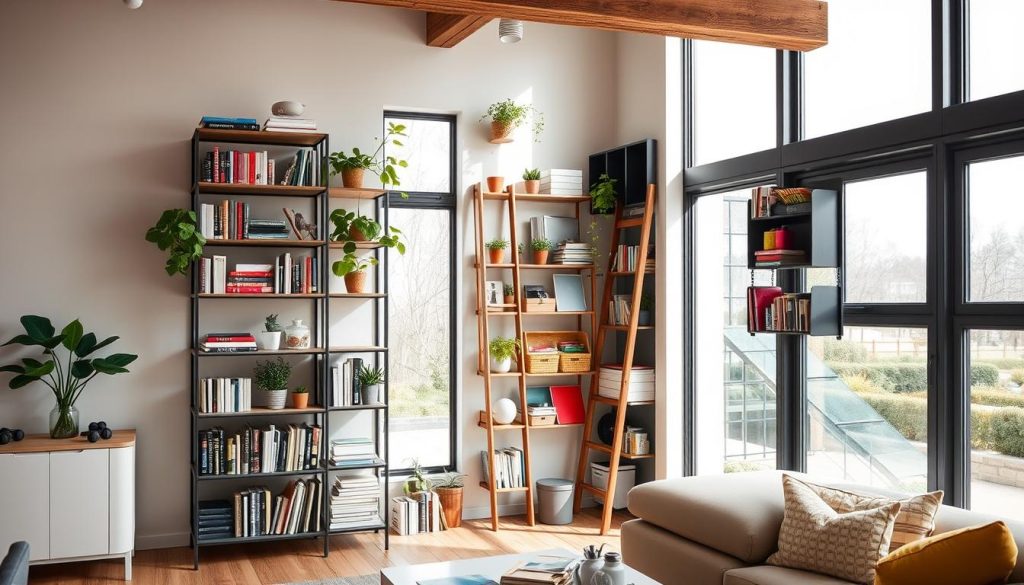 Vertical storage solutions