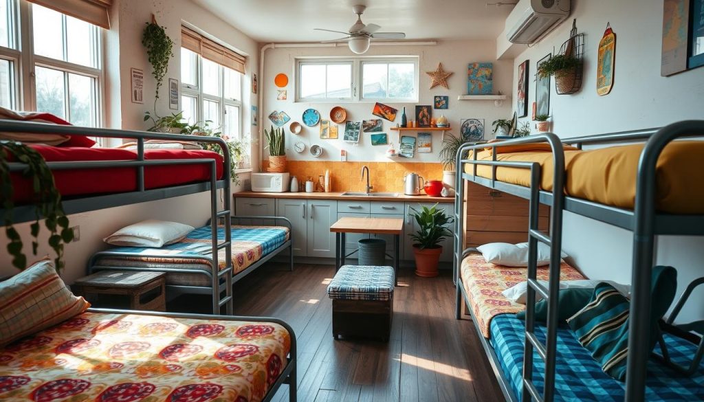 budget accommodation