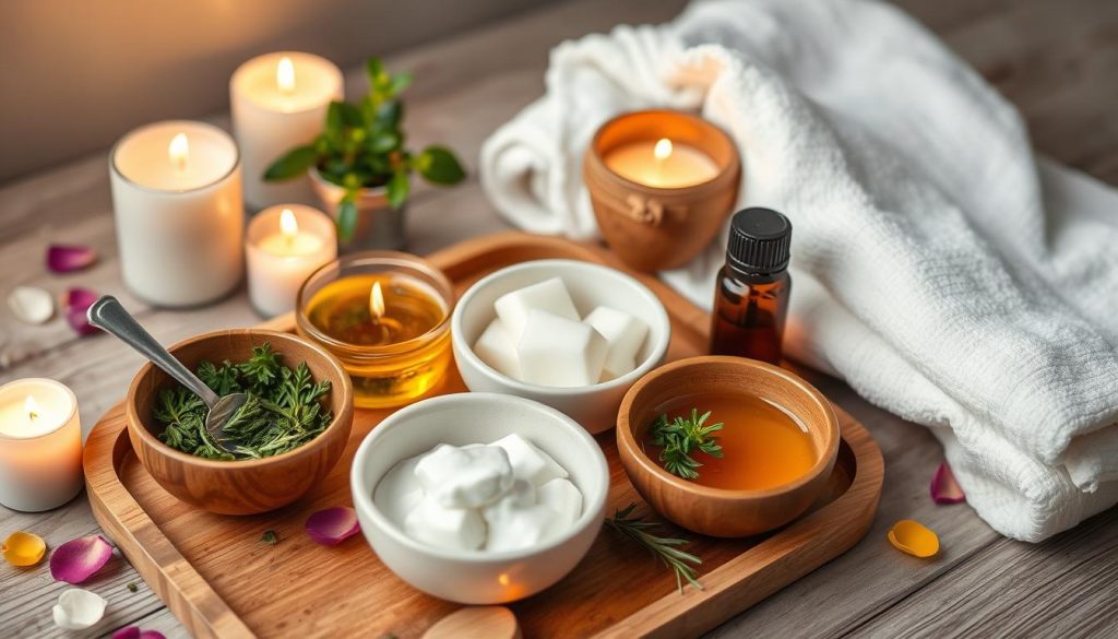 DIY spa recipes